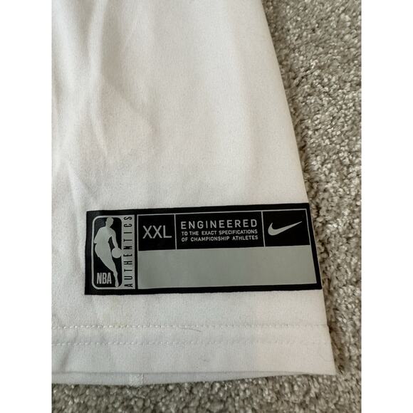 Philadelphia 76ers Nike NBA Authentics Dri-Fit Short Sleeve Shirt Men's XXL - Picture 3 of 9